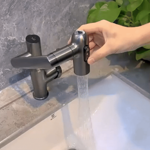 AQUATWIST 360° Kitchen Faucet – Rotatable & Stylish for Modern Living