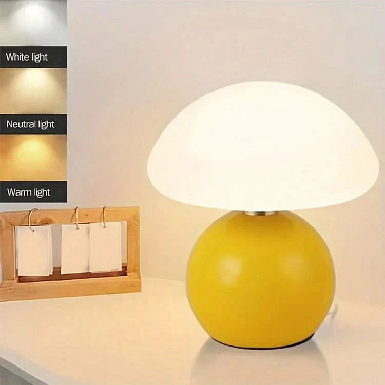 Ceramic LED Table Lamp Cloud Design