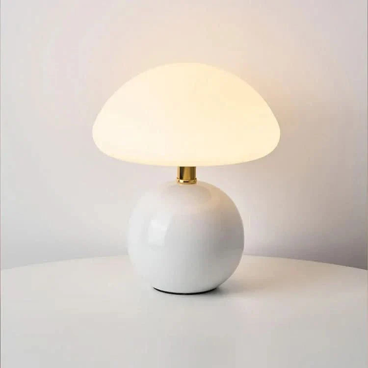 Ceramic LED Table Lamp Cloud Design