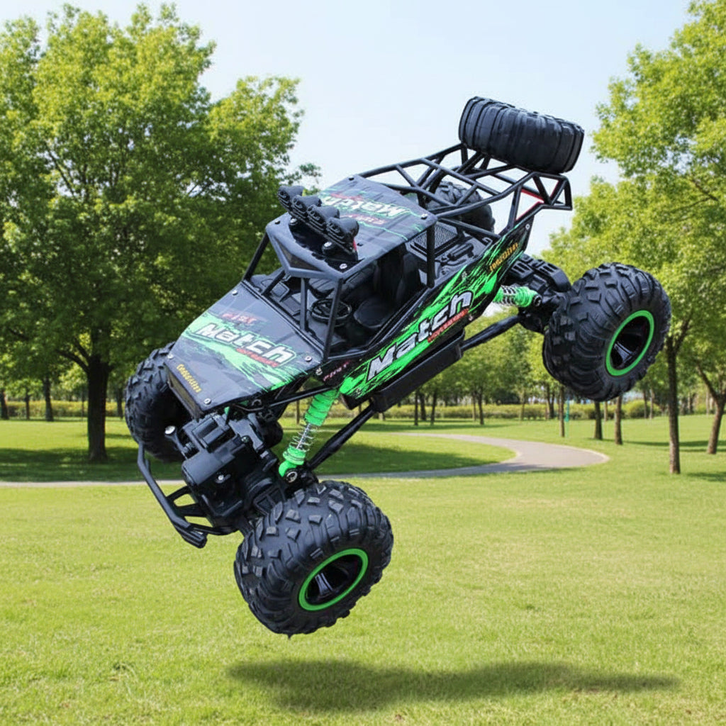 BEASTTREK X4 – Rugged RC Monster Truck