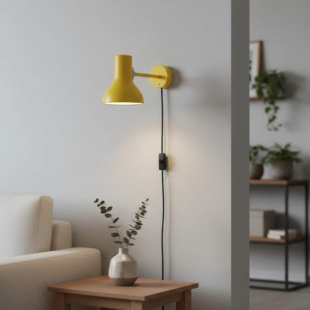 Metal Archive Wall Lamp