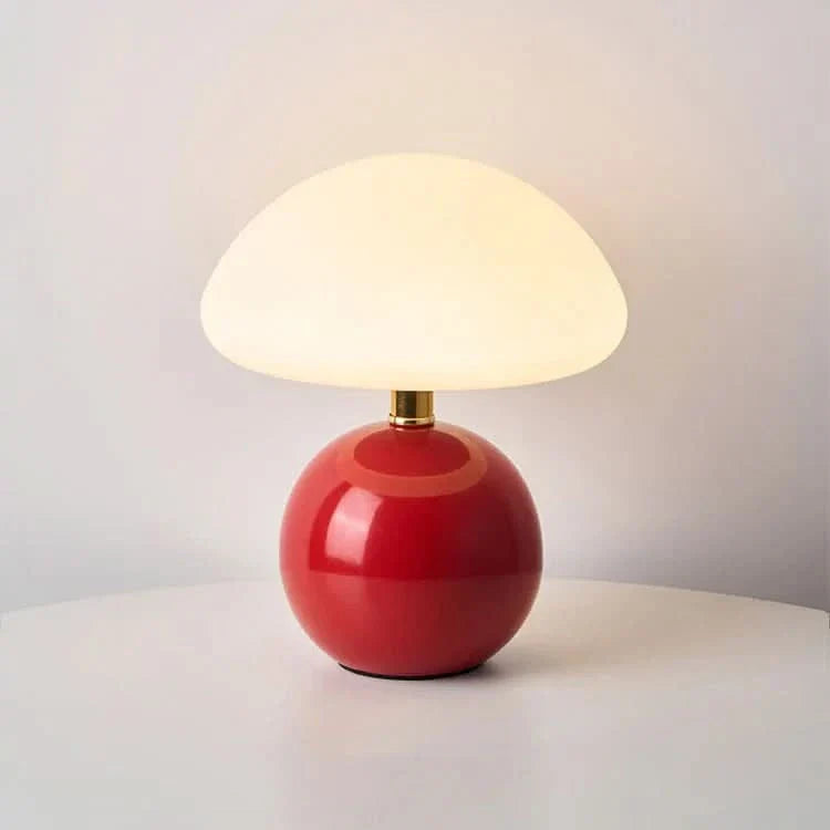 Ceramic LED Table Lamp Cloud Design