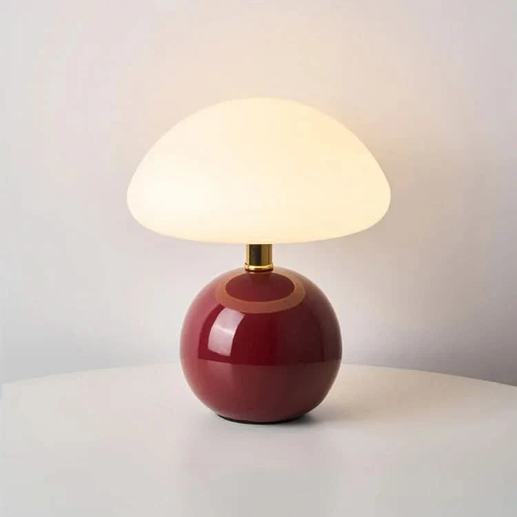 Ceramic LED Table Lamp Cloud Design