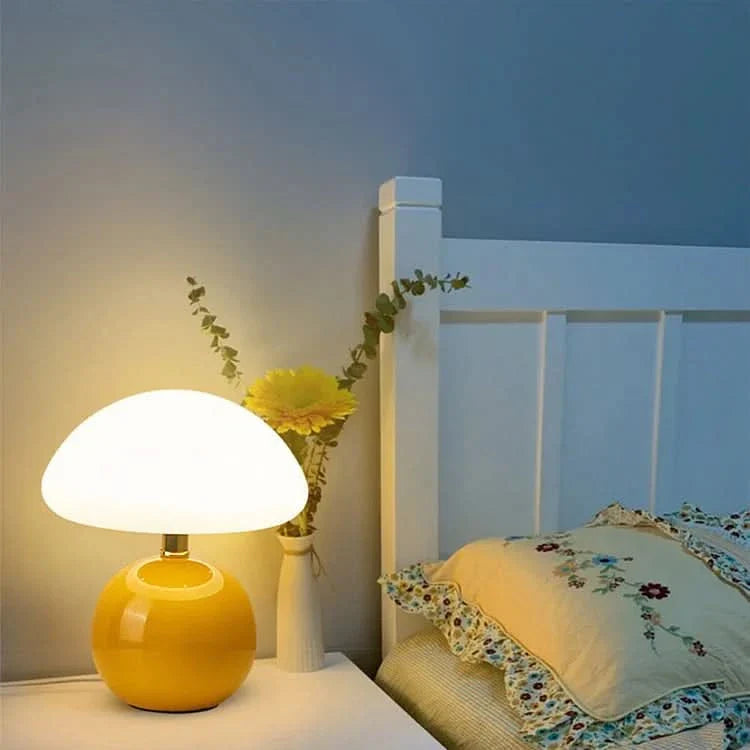 Ceramic LED Table Lamp Cloud Design