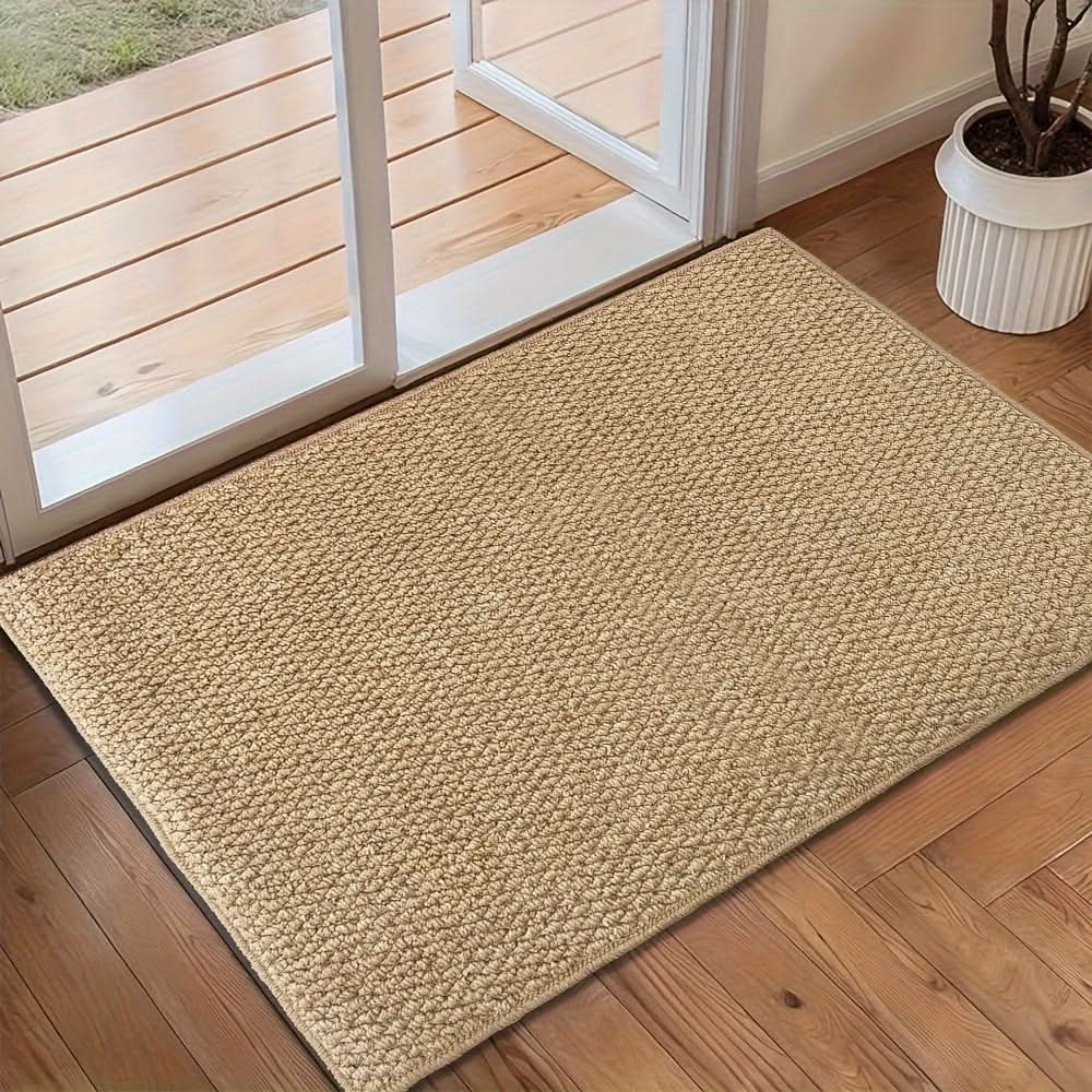 Absorbent Indoor Outdoor Door Mat Washable Non-Slip Entrance Mat