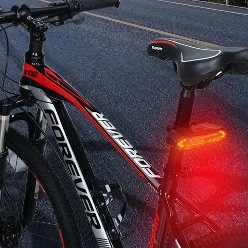 VELOALERT – Intelligent Bicycle Rear Light with Alarm Function