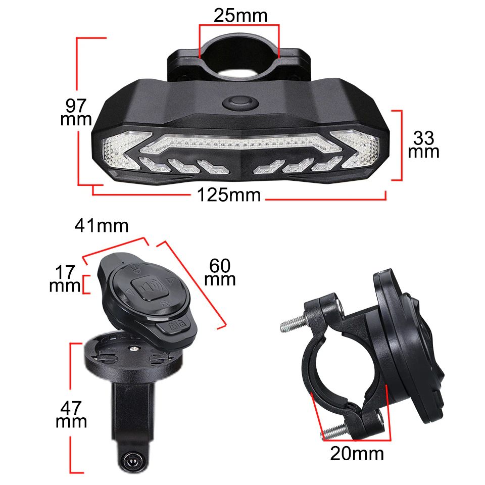 VELOALERT – Intelligent Bicycle Rear Light with Alarm Function