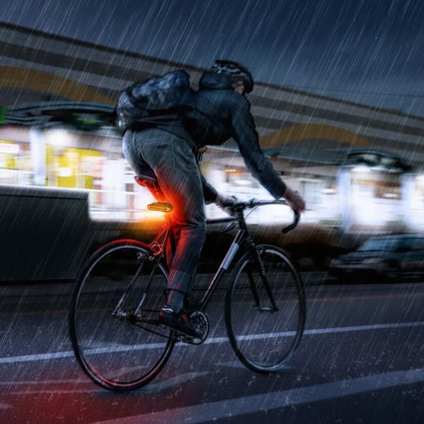 VELOALERT – Intelligent Bicycle Rear Light with Alarm Function