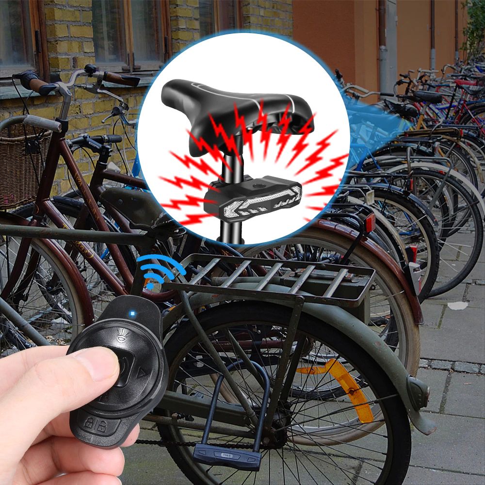 VELOALERT – Intelligent Bicycle Rear Light with Alarm Function