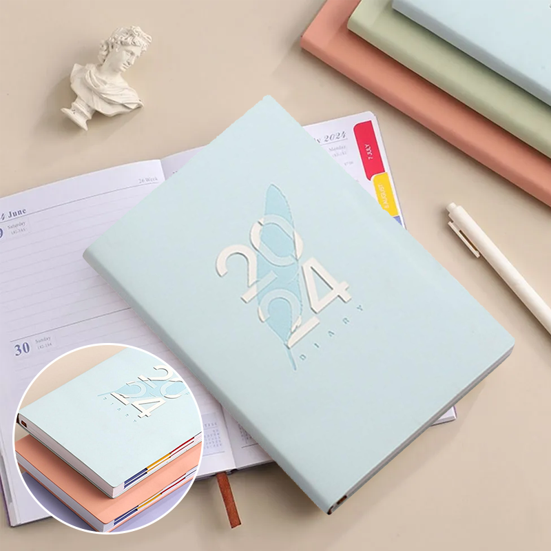 Weekly Desk Organizer Notepad