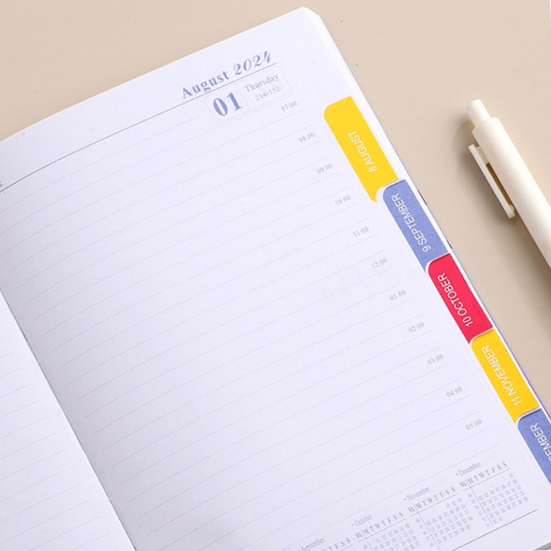Weekly Desk Organizer Notepad