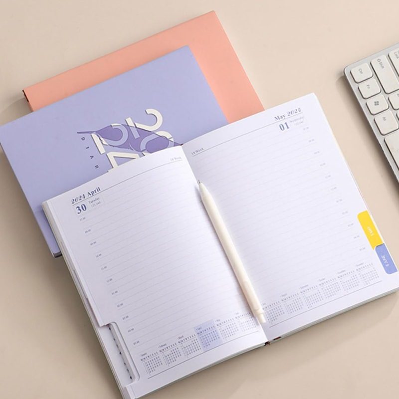 Weekly Desk Organizer Notepad