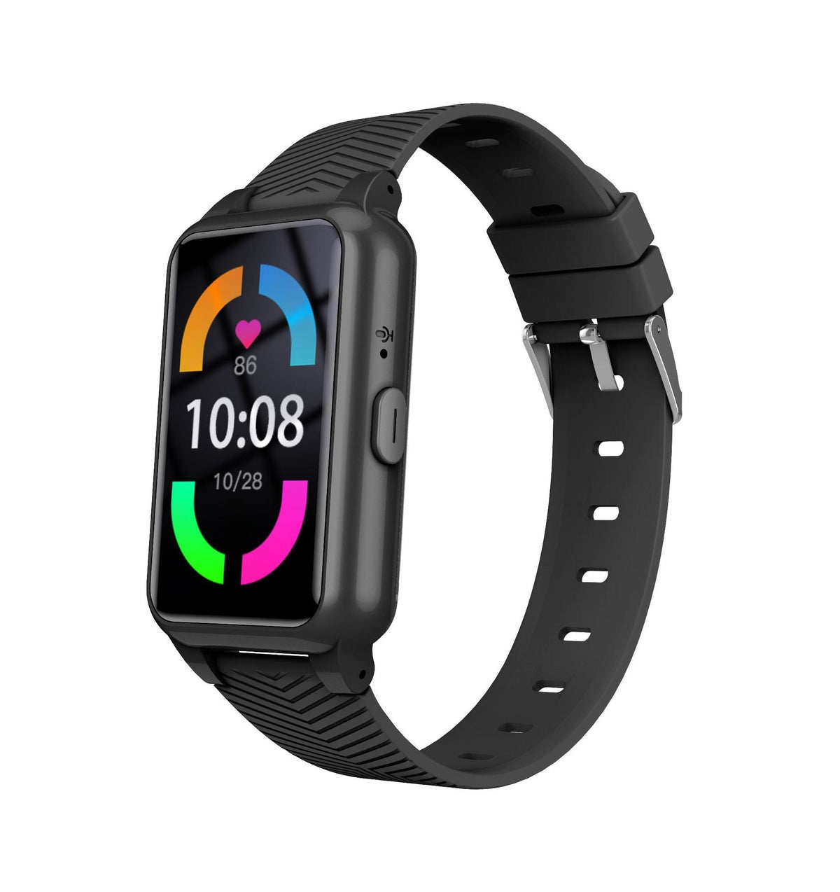 4G Smart Watch for Seniors with Fall Detection and an SOS Button | GPS, Wi-Fi and LBS Location, Safe Zone Alerts | Four Colors