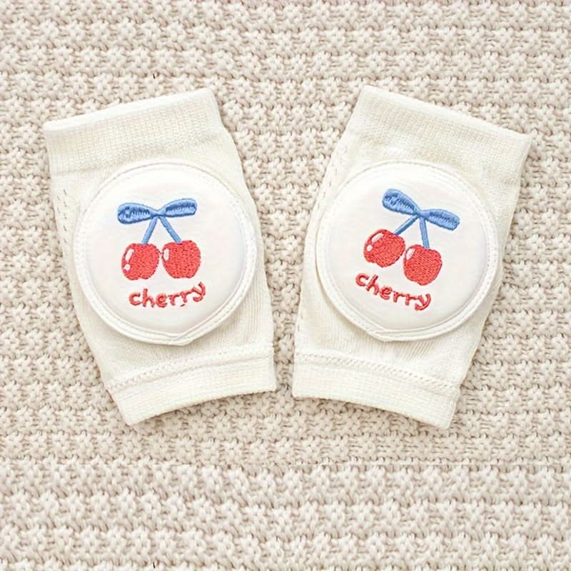 Breathable Baby Knee Pads for Crawling | 14 Fun Prints | Flexible Cushioned Protection for Active Little Movers