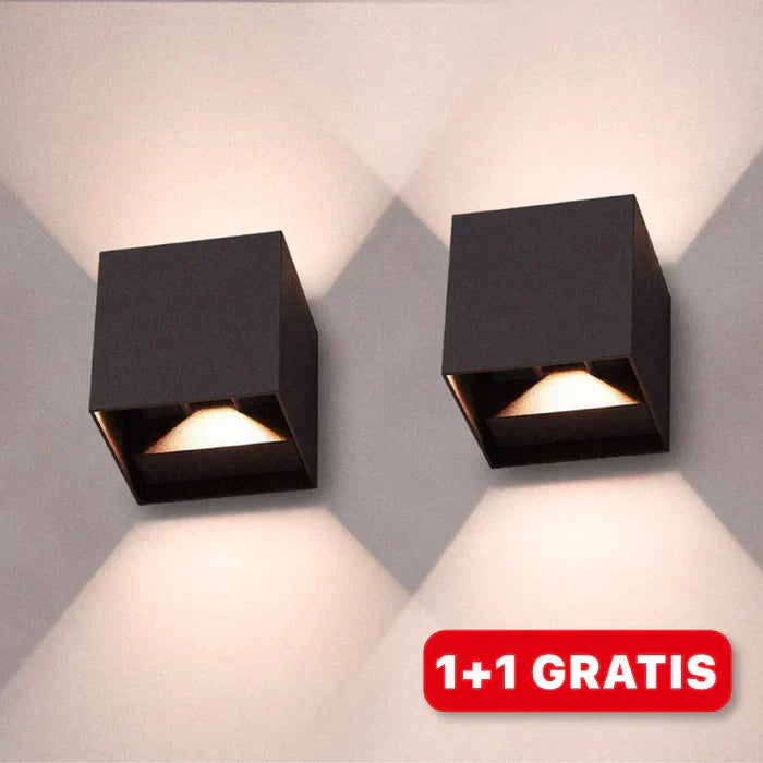 Cube LED Wall Light