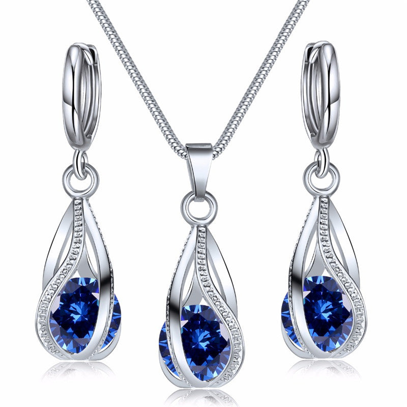 Christmas Earrings in 925 Silver | Festive Holiday Jewelry with Hook Fastening | Blue, White, Pink or Orange Designs
