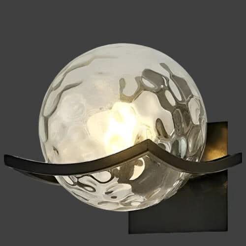 LED Wall Lamp Glass Panel
