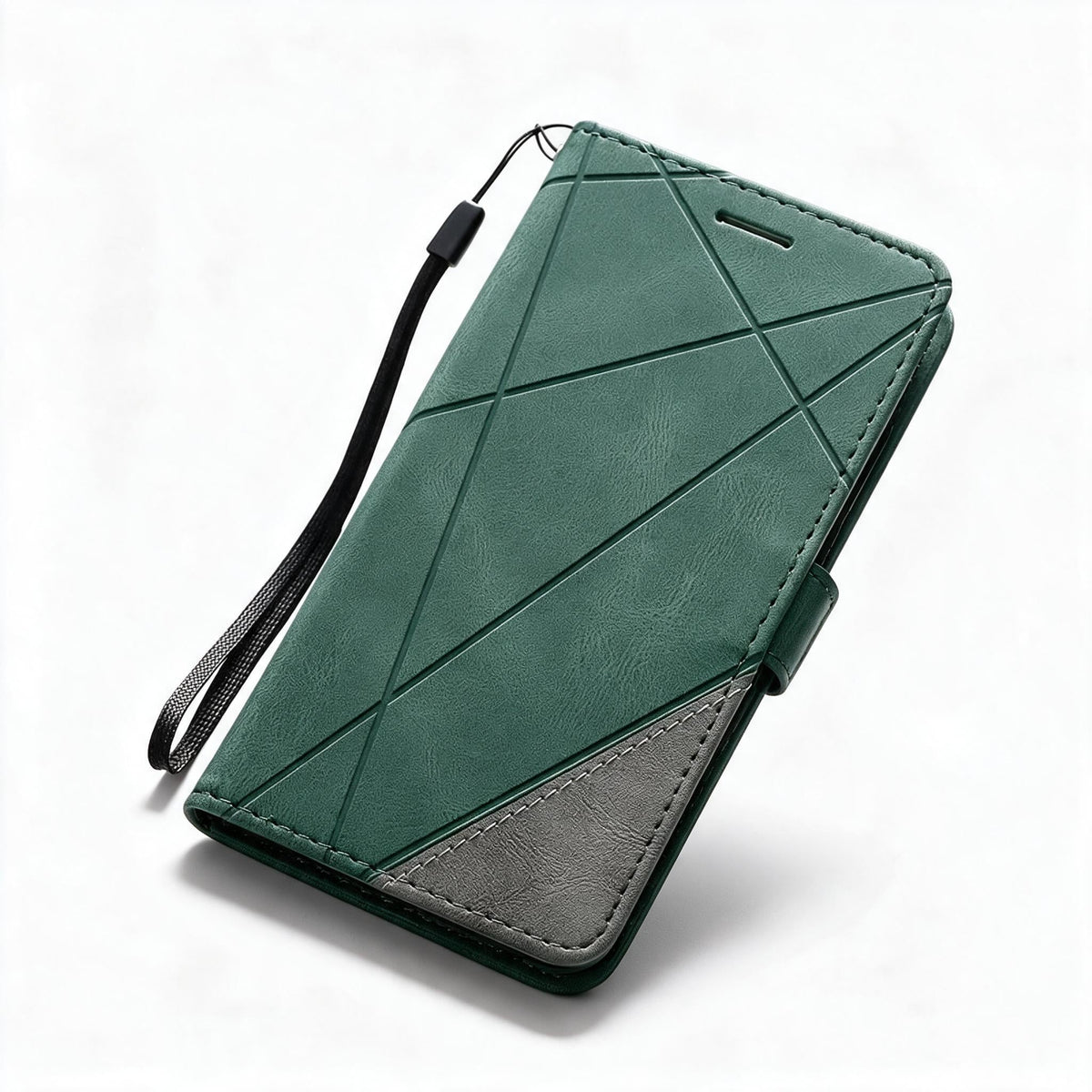 Wallet Phone Case for Samsung Galaxy A Series | PU Leather Flip Cover with Card Slots and Magnetic Closure | Stand Function