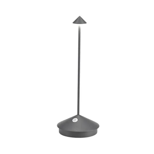 Cordless LED Table Lamp with Rechargeable Battery and Dimmable Light – Portable Indoor and Outdoor Lighting