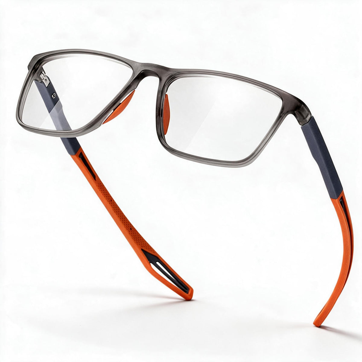 Progressive Reading Glasses with Blue Light Filter | Ultralight TR90 Sport Frame, +1.00 to +4.00 Strengths