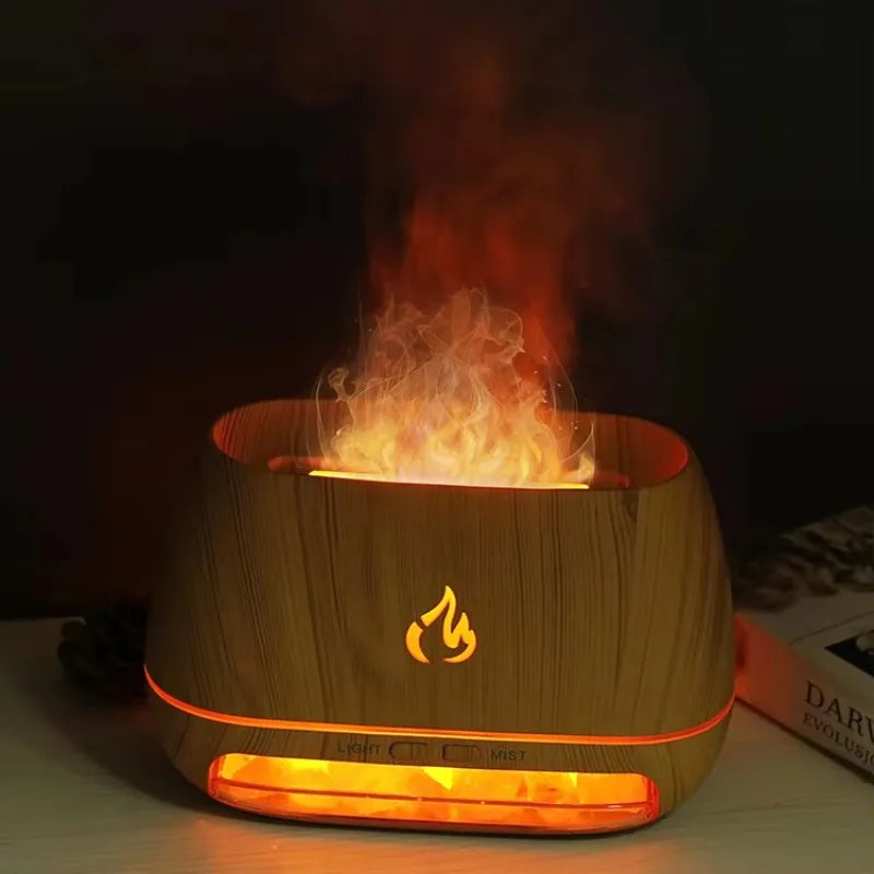 Himalayan Salt Aroma Diffuser with Ambient Light