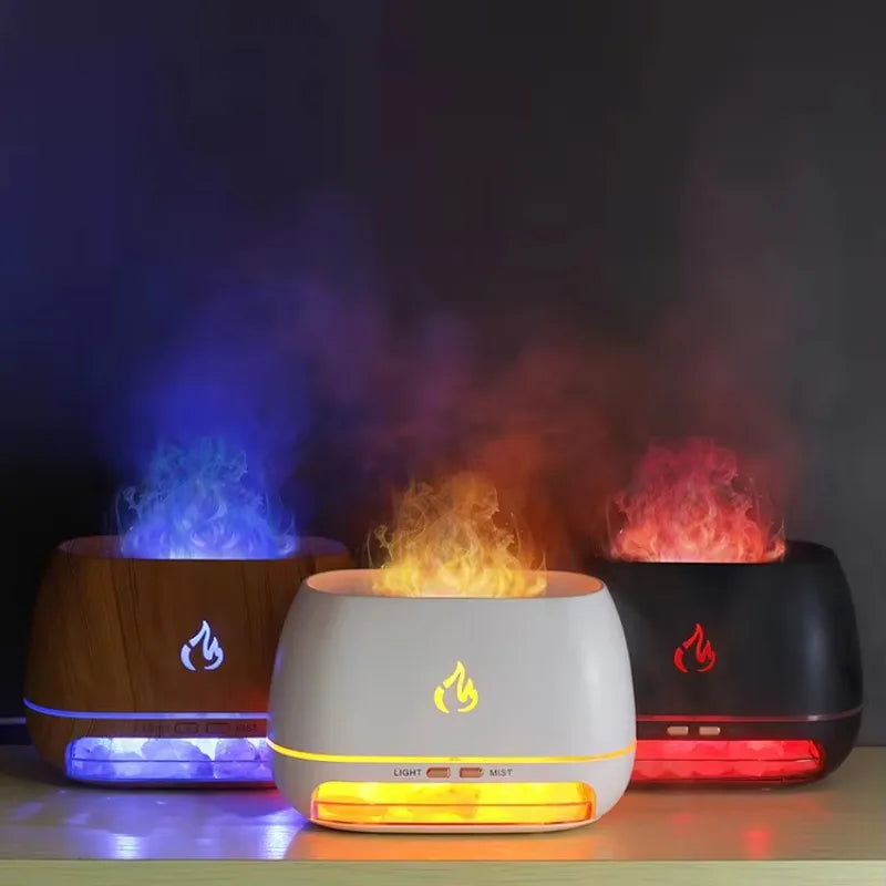 Himalayan Salt Aroma Diffuser with Ambient Light