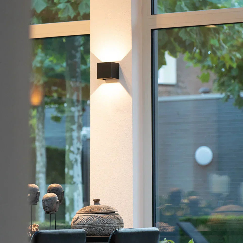 Cube LED Wall Light