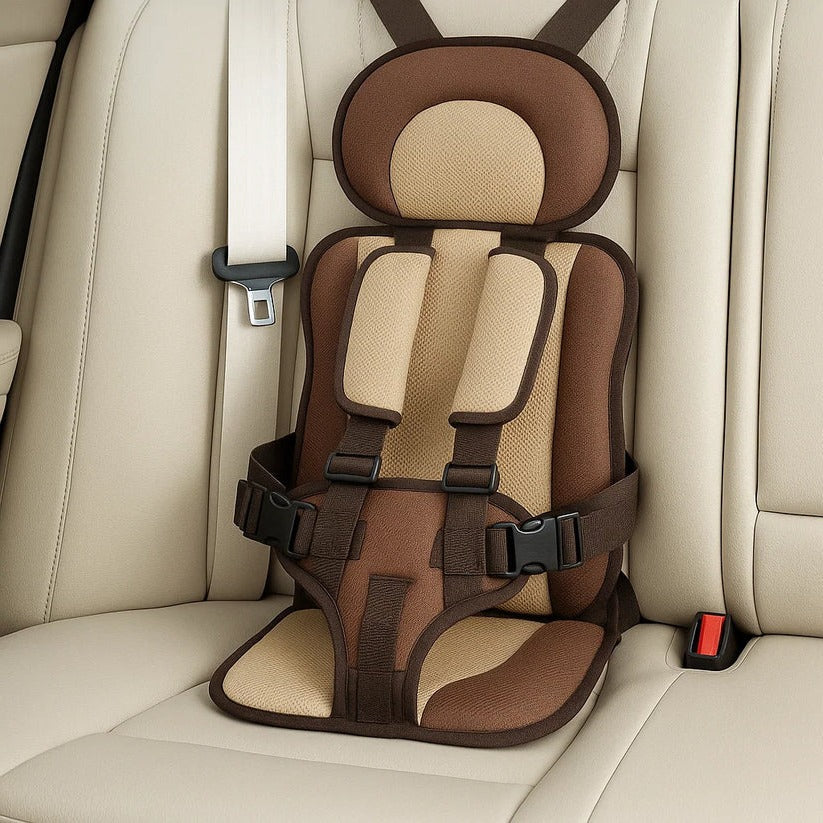 Compact Child Travel Seat with Foldable Design – Portable Booster Seat for On-the-Go Use