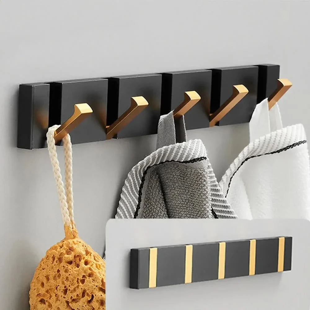 Foldable Wall Hook for Towels Bags