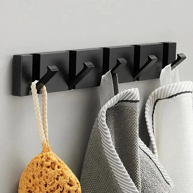 Foldable Wall Hook for Towels Bags