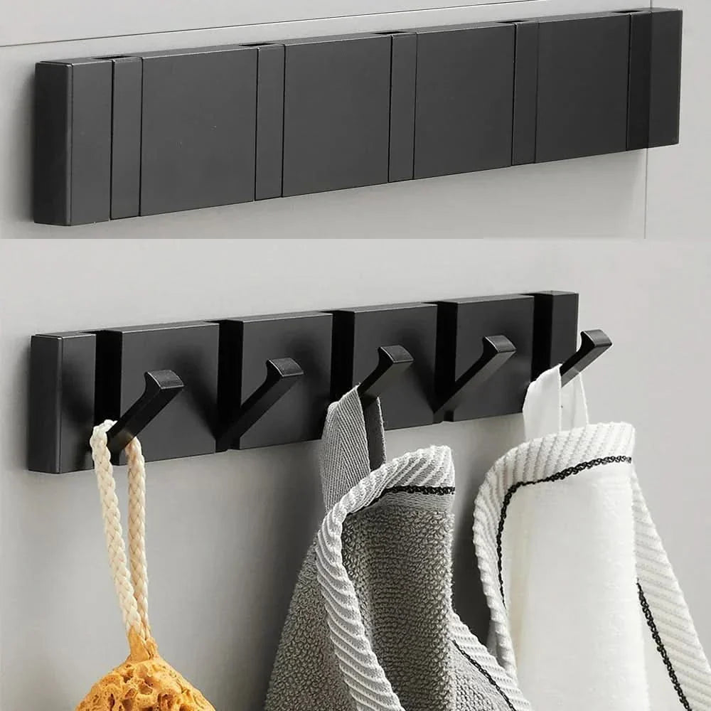 Foldable Stainless Steel Wall Hook