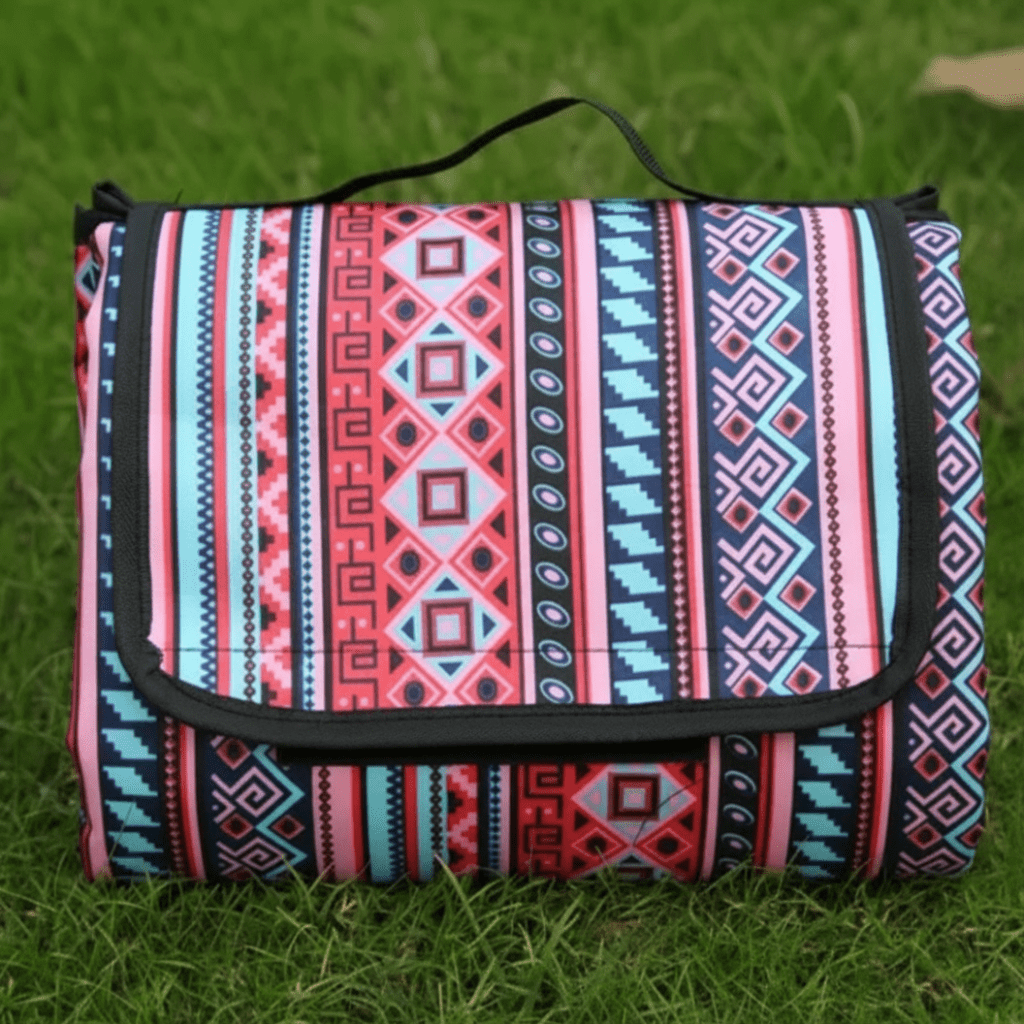 CampVibe Waterproof Ethnic-Style Picnic Blanket