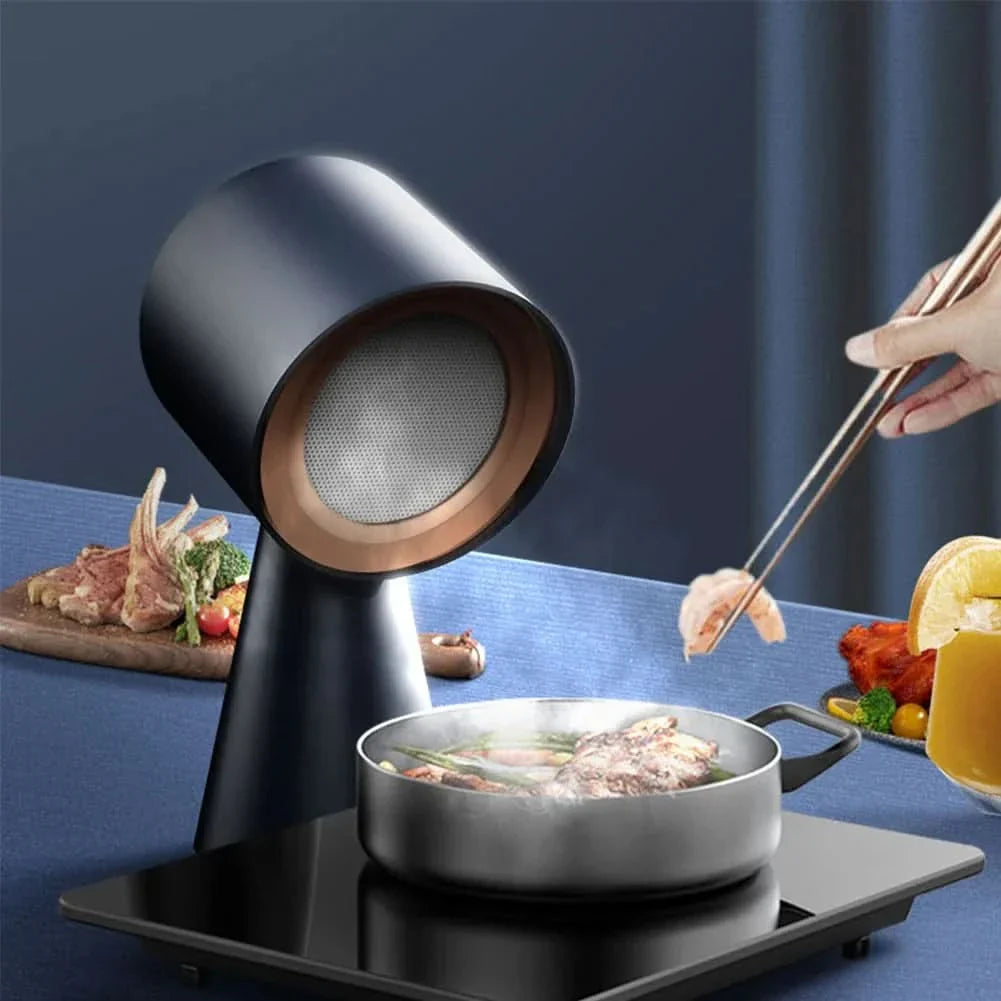 Portable USB Fan for Indoor Grilling