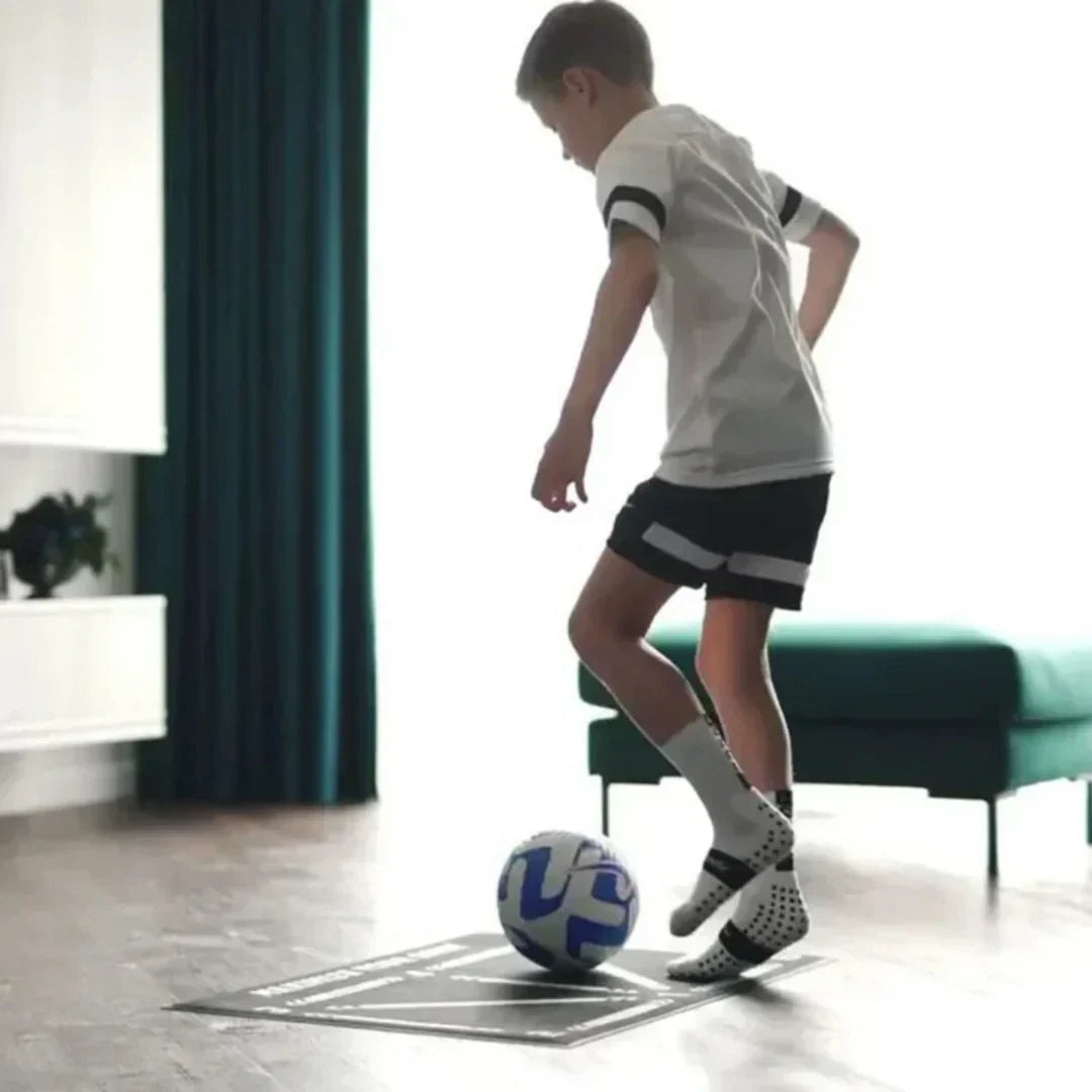 Interactive Soccer Training Mat
