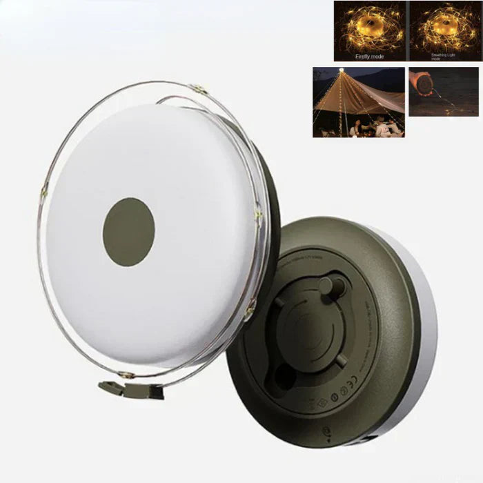 Compact Aurora USB String Lights