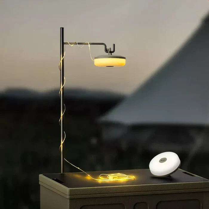 Compact Aurora USB String Lights