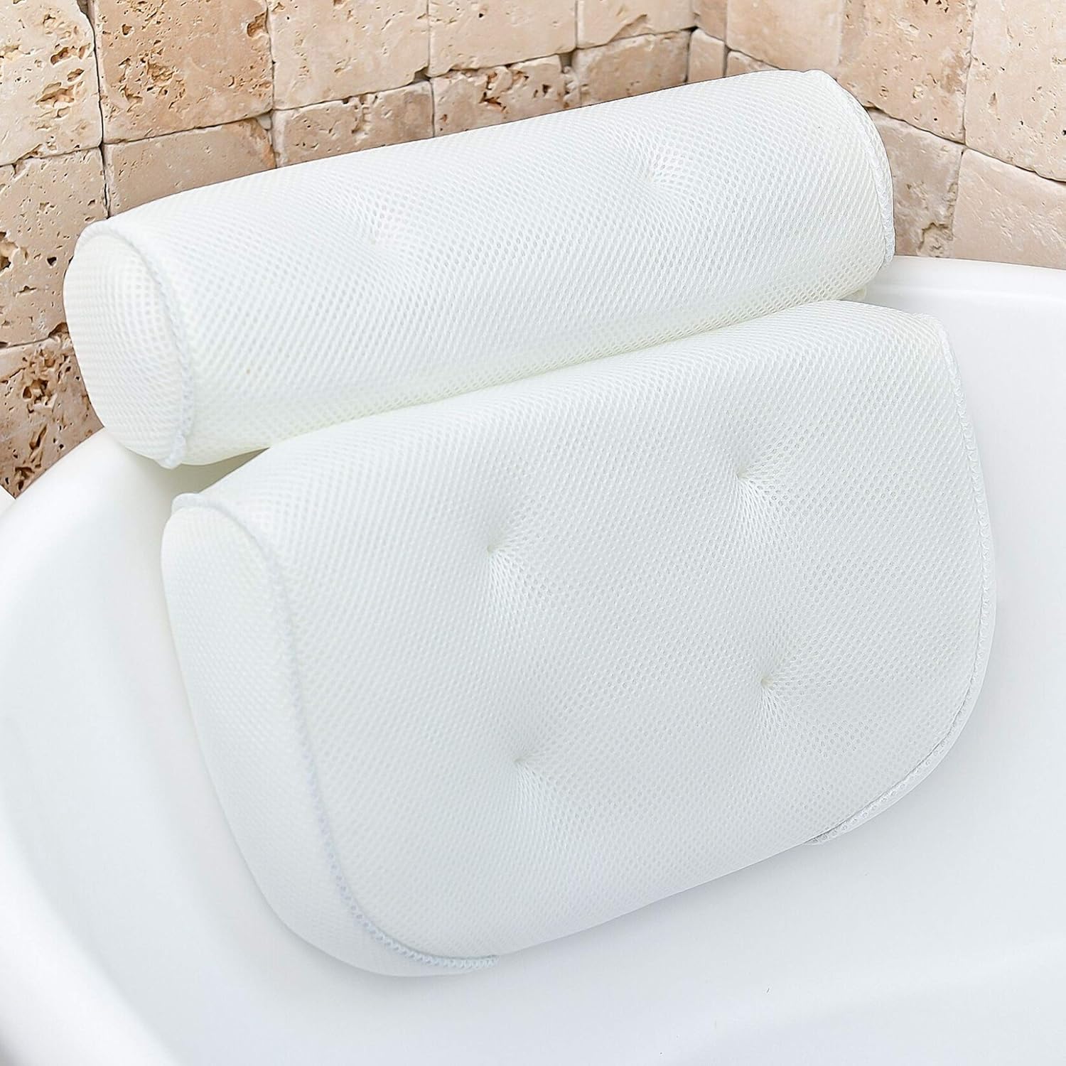 Bath Pillow for Bathtub Support
