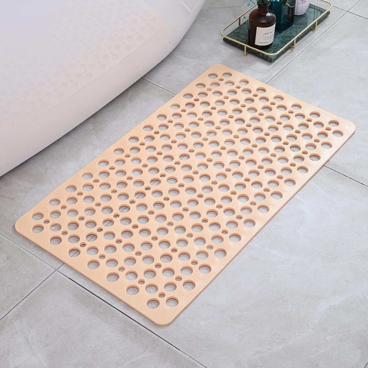 Secure Shower Mat Non-Slip & Antibacterial