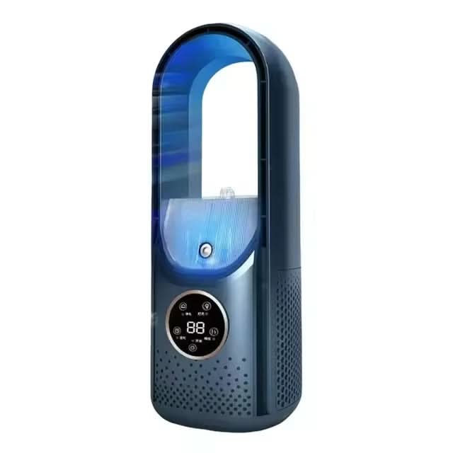 Blade Free Cooling Fan with Air Purifier