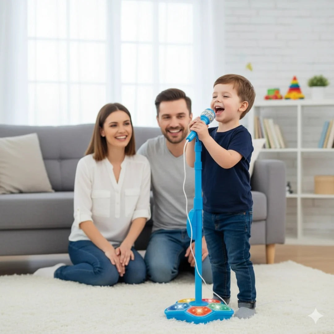 Kids Karaoke Microphone Set