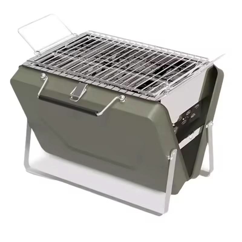 Foldable Portable Charcoal BBQ Grill