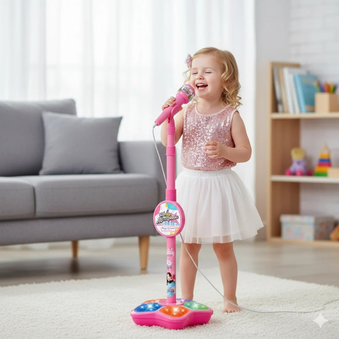 Kids Karaoke Microphone Set