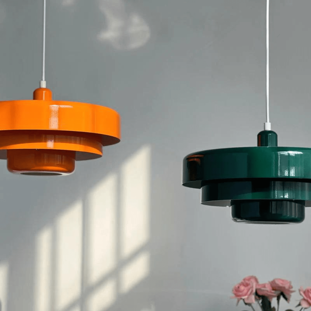 TRILORA - Elegant three-level pendant light in macaron colors product image