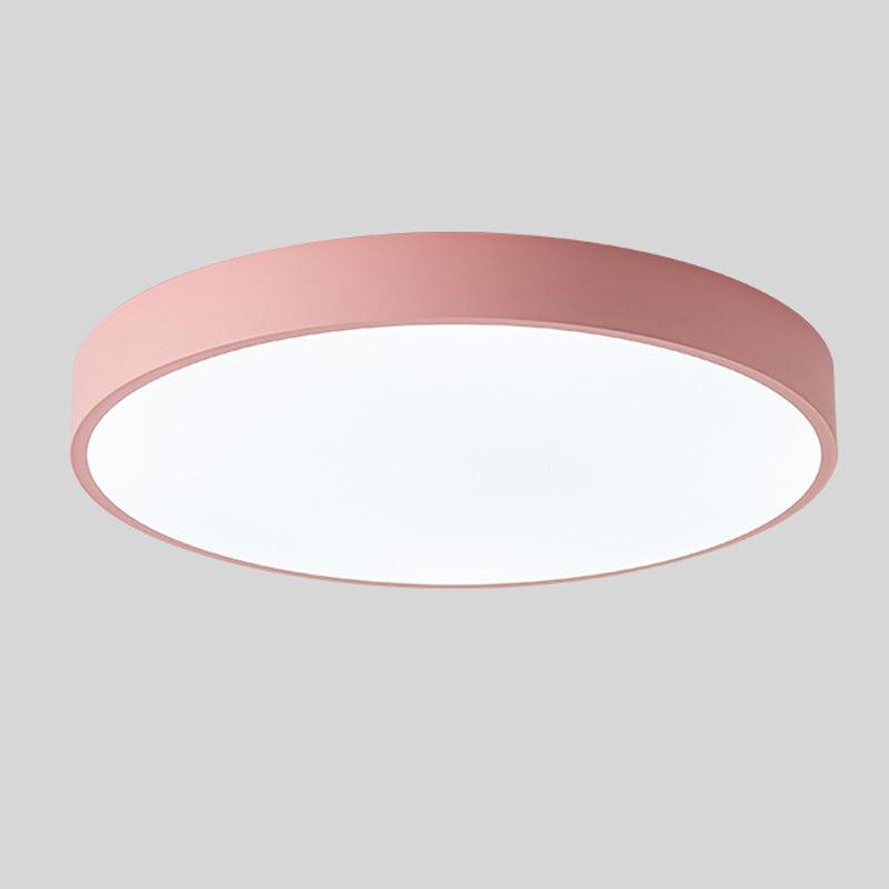 Minimal Round Ceiling Light