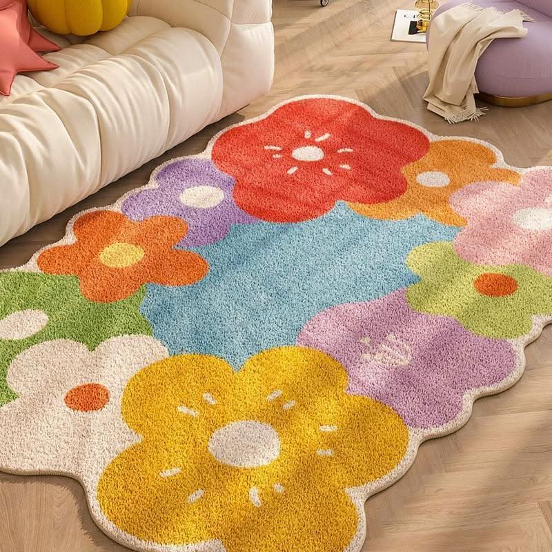 Wildflower Meadow Area Rug