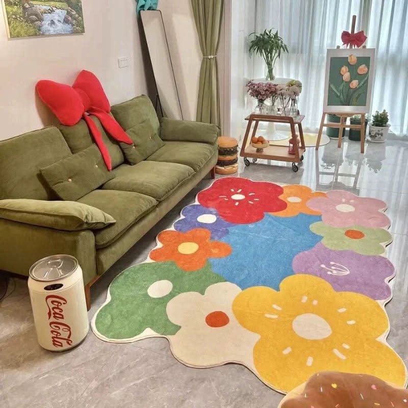 Wildflower Meadow Area Rug