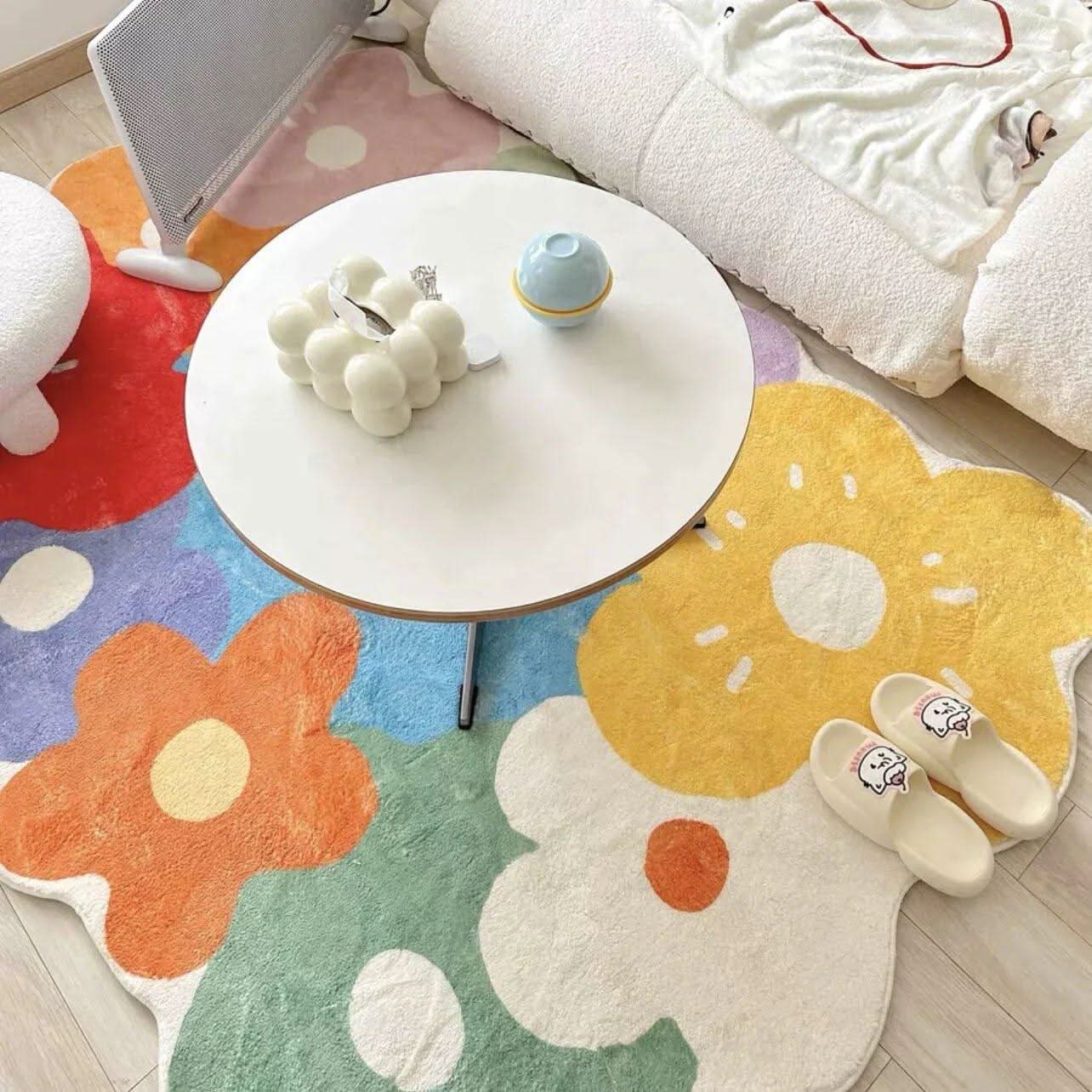 Wildflower Meadow Area Rug