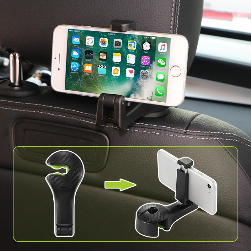 Adjustable Car Headrest Hook