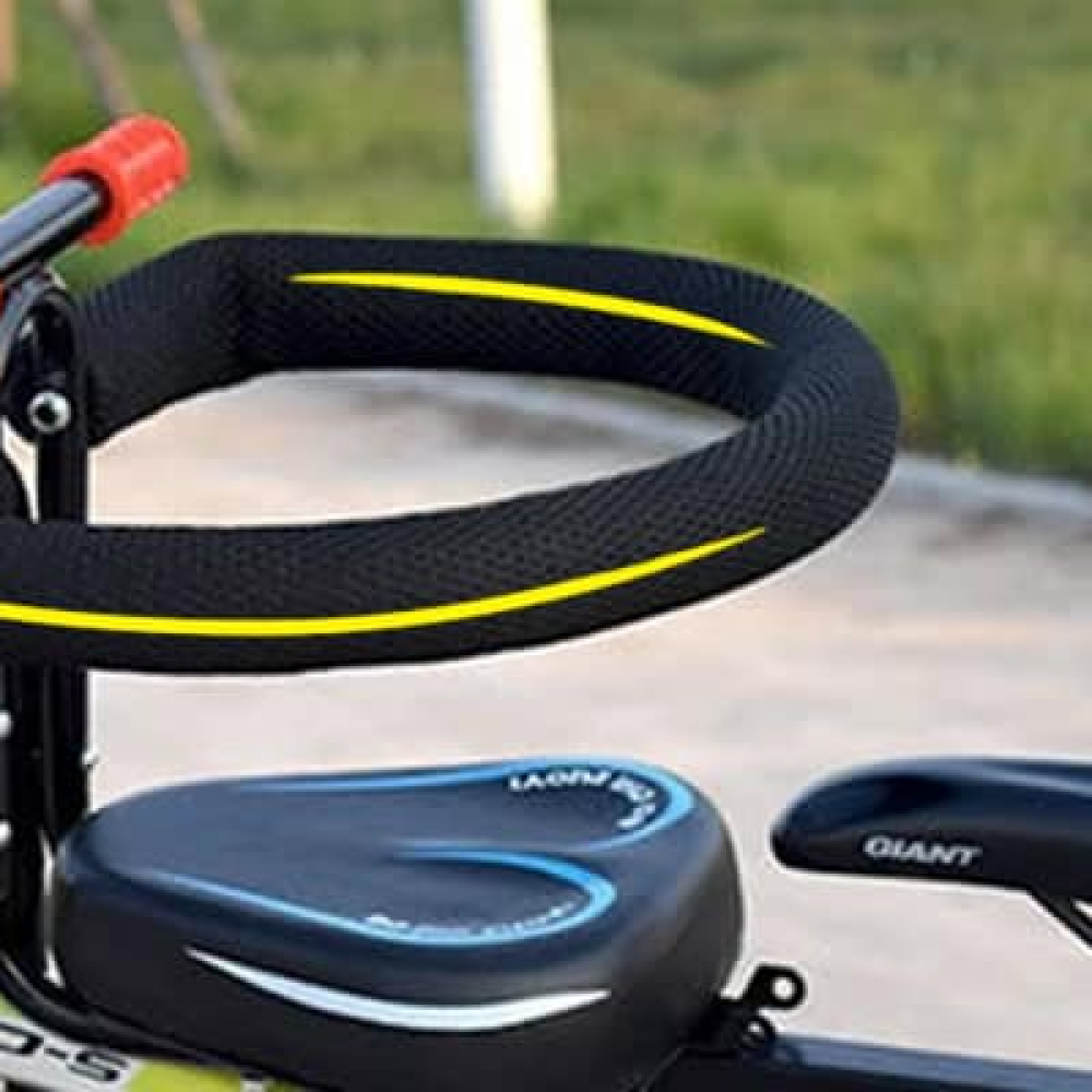 Front Mounted Kids Bike Seat Adult Bicycle