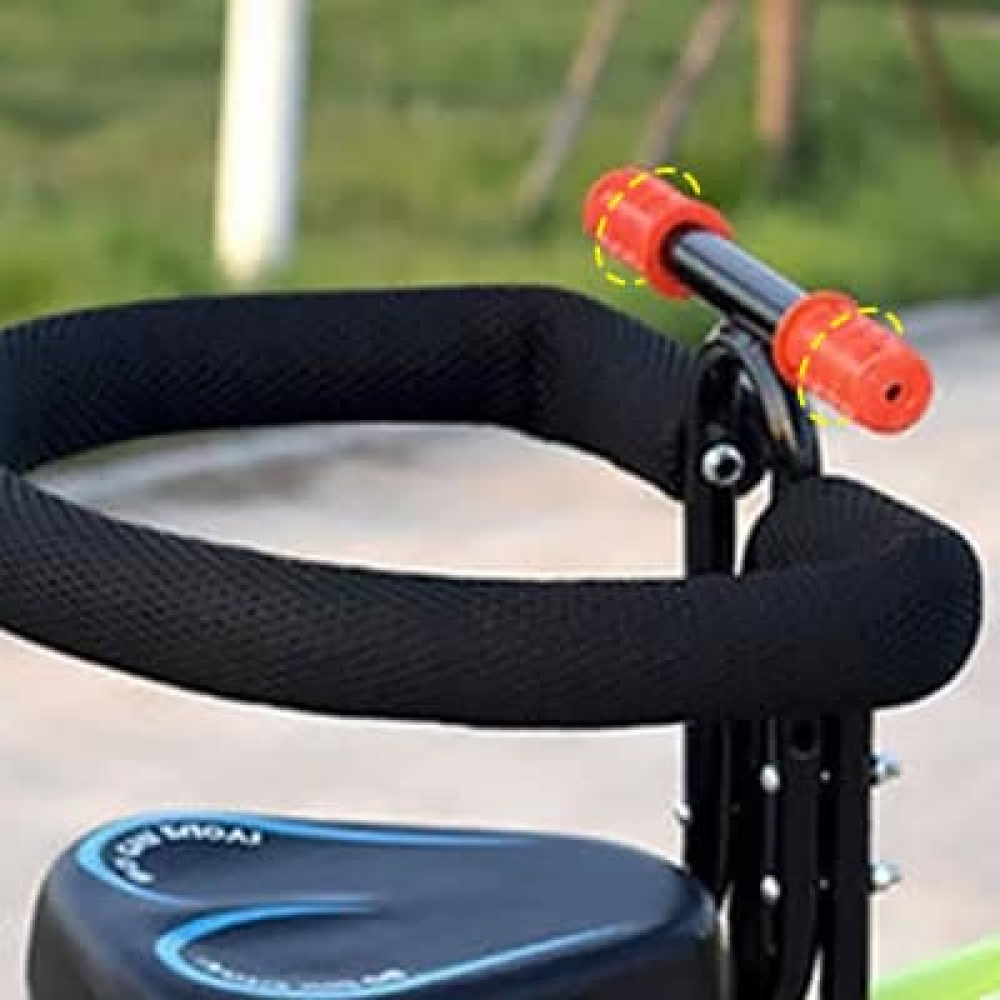 Front Mounted Kids Bike Seat Adult Bicycle